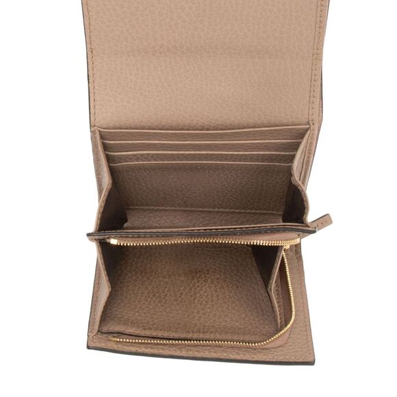 Gucci GG Supreme GG Marmont Compact Wallet - Picture 4 of 9
